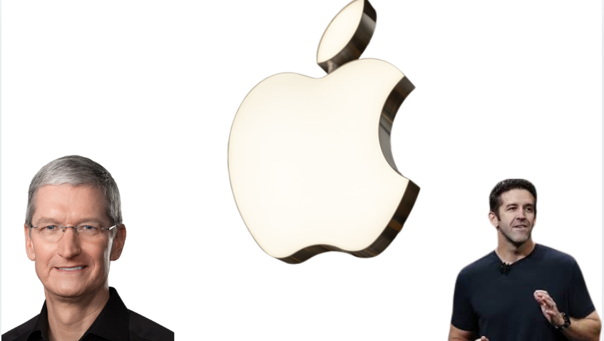 Tim Cook and John Ternus Apple Leadership Transition 2026