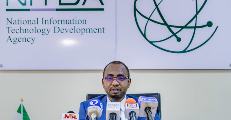 Kashifu Abdullahi NITDA Director-General