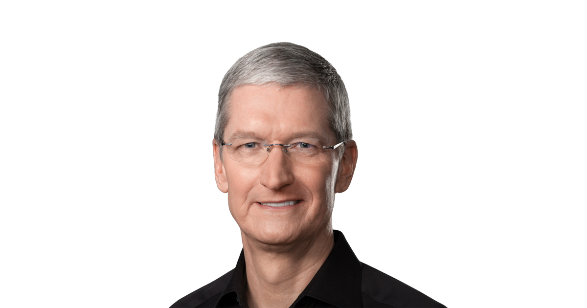 Tim Cook Apple CEO